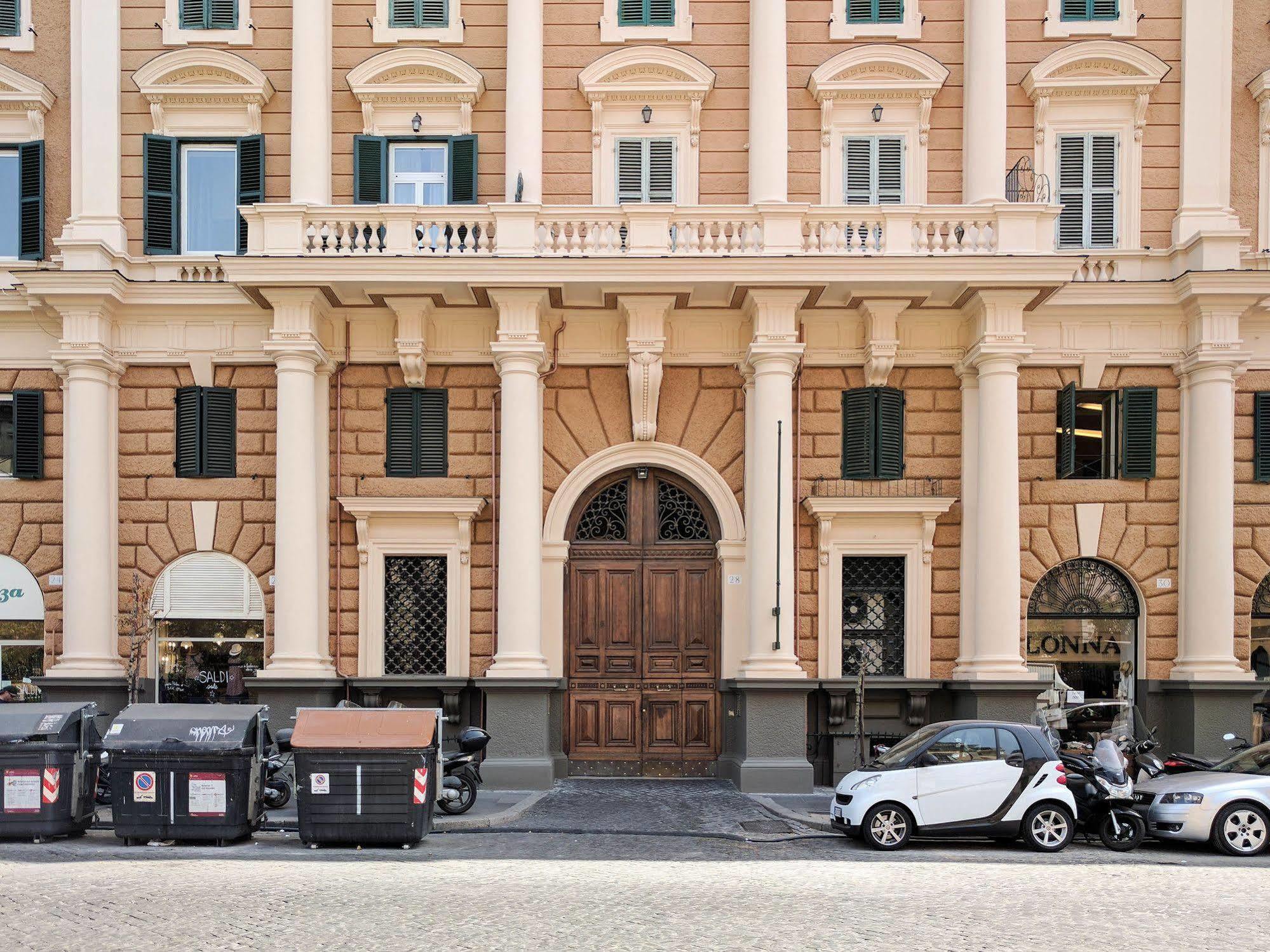 Le Stanze Di Federica Hotel Rome Exterior photo